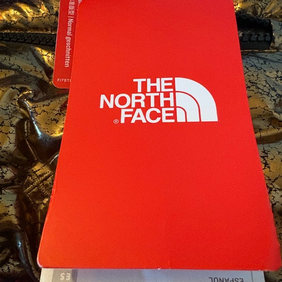 The North Face Women's Metallic Gold Vest - Picture 3 of 3